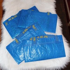 Ikea,  Bundle of 4 Frakta Tote bags